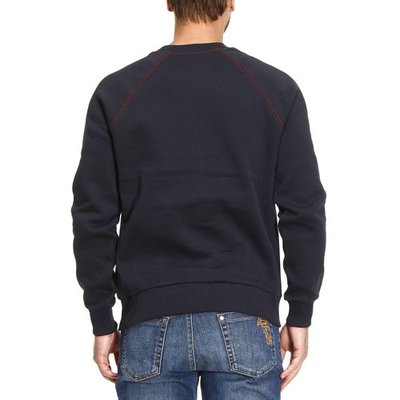 經典與潮流的融合 BURBERRY 2017秋冬男士Logo裝飾衛衣