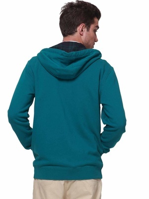 IZOD 男士孔雀綠衛(wèi)衣 聚美優(yōu)品名品特賣，正品折扣限時搶購