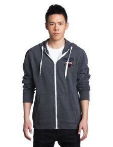 雙面潮流 Converse匡威男式開衫連帽衛衣00407c024全方位解讀