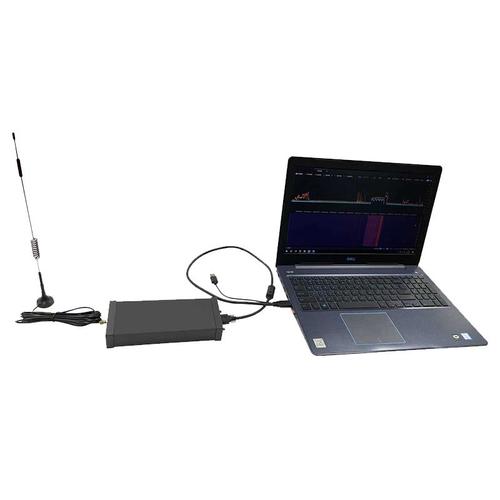 7kg的dxm便攜頻譜儀,集掃頻,監測,解調于一體,usb直連電腦即可實現